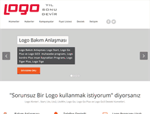 Tablet Screenshot of logoyilsonudevir.com